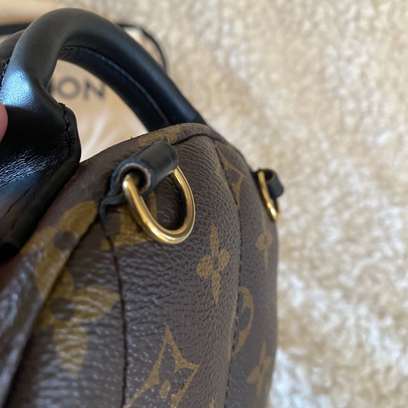 Louis Vuitton palm spring mini - Picture 6 of 17